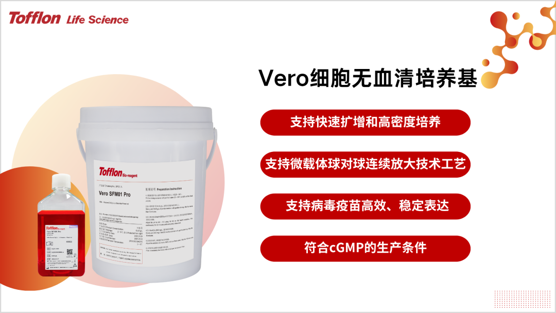 【东东工艺指南】东富龙Vero细胞无血清培养基--赋能创新型疫苗生产