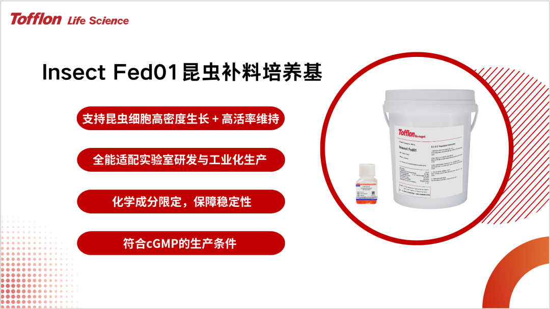 【新品速递】东富龙Insect Fed01昆虫补料培养基，赋能蛋白高效表达