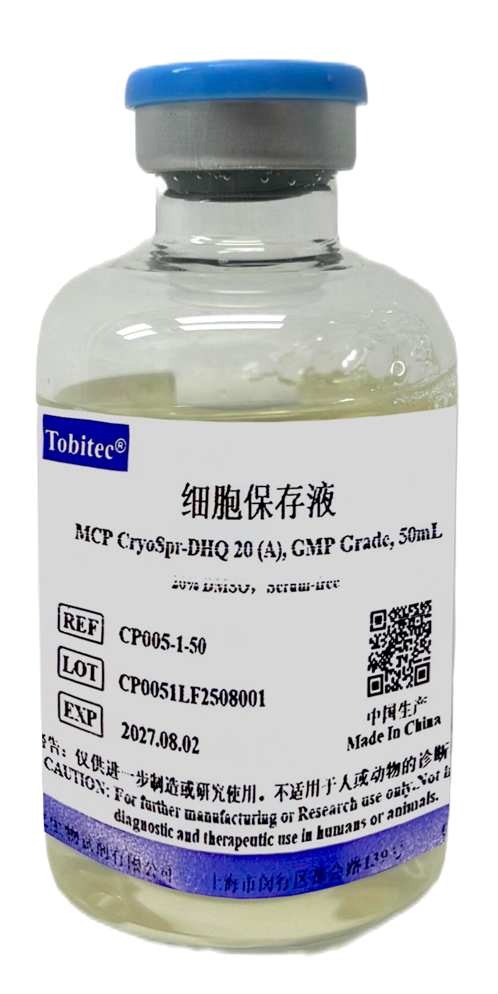 MCP CryoSpr-DHQ20(A)