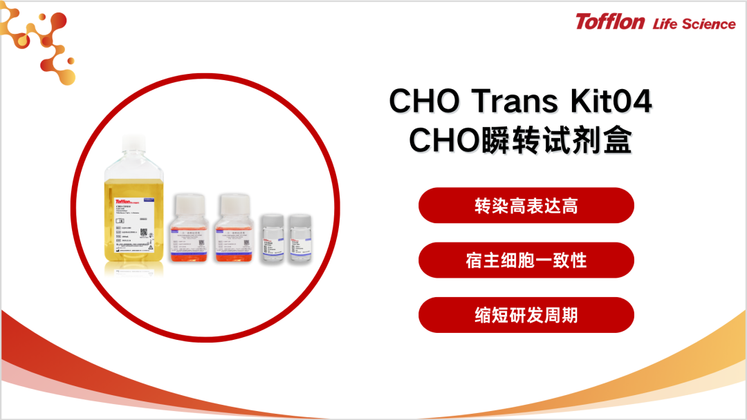 【案例分享】东富龙CHO瞬转试剂盒，赋能生物医药研发的确定性